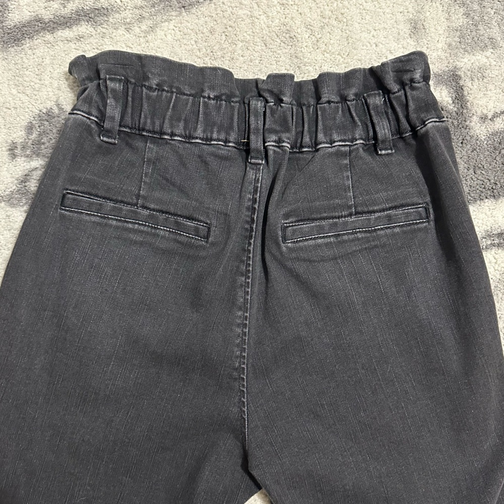 Express Super High Rise Paperbag Jeans - Picture 8 of 13